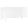 Glänzend weißer Sperrholz-Disc-Schrank 100x38x48 cm von vidaXL, CD- und DVD-Speicher - Ref: Foro24-831750, Preis: 75,77 €, Ra...