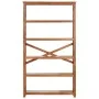 Regal aus massivem Akazienholz mit Honig-Finish, 100 x 30 x 180 cm von vidaXL, Bücherregale und Regale - Ref: Foro24-289626, ...