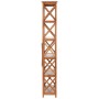 Solid acacia wood shelf with honey finish 100x30x180 cm by vidaXL, Bookcases and shelves - Ref: Foro24-289626, Price: 403,04 ...
