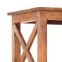 Regal aus massivem Akazienholz mit Honig-Finish, 100 x 30 x 180 cm von vidaXL, Bücherregale und Regale - Ref: Foro24-289626, ...