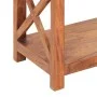 Regal aus massivem Akazienholz mit Honig-Finish, 100 x 30 x 180 cm von vidaXL, Bücherregale und Regale - Ref: Foro24-289626, ...