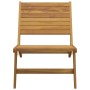 Gartenstuhl aus massivem Teakholz von vidaXL, Gartenstühle - Ref: Foro24-319153, Preis: 153,90 €, Rabatt: %