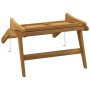 Gartenstuhl aus massivem Teakholz von vidaXL, Gartenstühle - Ref: Foro24-319153, Preis: 153,90 €, Rabatt: %