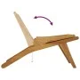 Gartenstuhl aus massivem Teakholz von vidaXL, Gartenstühle - Ref: Foro24-319153, Preis: 151,01 €, Rabatt: %