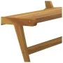 Gartenstuhl aus massivem Teakholz von vidaXL, Gartenstühle - Ref: Foro24-319153, Preis: 151,01 €, Rabatt: %