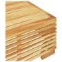 Garden furniture set 2 pieces solid teak wood by vidaXL, Modular outdoor sofas - Ref: Foro24-319169, Price: 271,61 €, Discoun...