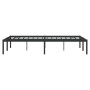 Schwarzer Metallbettrahmen 120x200 cm von vidaXL, Betten und Lattenroste - Ref: Foro24-350844, Preis: 108,10 €, Rabatt: %