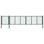 Grünes Gartentor aus Stahl 500x100 cm von vidaXL, Gartentore - Ref: Foro24-144317, Preis: 476,64 €, Rabatt: %