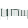 Grünes Gartentor aus Stahl 500x100 cm von vidaXL, Gartentore - Ref: Foro24-144317, Preis: 476,64 €, Rabatt: %