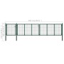 Grünes Gartentor aus Stahl 500x100 cm von vidaXL, Gartentore - Ref: Foro24-144317, Preis: 476,64 €, Rabatt: %