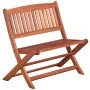 Comedor de jardín para niños 4 pzas madera maciza de eucalipto de vidaXL, Conjuntos de jardín - Ref: Foro24-45585, Precio: 12...