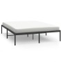Estructura de cama de metal negro 150x200 cm de vidaXL, Camas y somieres - Ref: Foro24-350848, Precio: 123,75 €