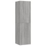 Wand-TV-Schränke 2 Stk. Sonoma grau 30,5x30x110 cm von vidaXL, TV-Möbel - Ref: Foro24-826679, Preis: 85,55 €, Rabatt: %