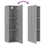 Wand-TV-Schränke 2 Stk. Sonoma grau 30,5x30x110 cm von vidaXL, TV-Möbel - Ref: Foro24-826679, Preis: 85,55 €, Rabatt: %
