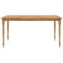Mesa Batavia madera maciza de teca 150x90x75 cm de vidaXL, Mesas de jardín - Ref: Foro24-319165, Precio: 230,66 €, Descuento: %