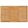 Mesa Batavia madera maciza de teca 150x90x75 cm de vidaXL, Mesas de jardín - Ref: Foro24-319165, Precio: 238,72 €