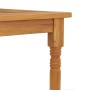 Batavia solid teak wood table 150x90x75 cm by vidaXL, Garden tables - Ref: Foro24-319165, Price: 238,72 €, Discount: %