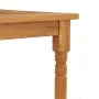 Mesa Batavia madera maciza de teca 150x90x75 cm de vidaXL, Mesas de jardín - Ref: Foro24-319165, Precio: 230,66 €, Descuento: %