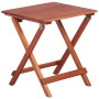 Bistro-Set für Kinder 3-teilig massives Eukalyptusholz von vidaXL, Gartensets - Ref: Foro24-45586, Preis: 75,87 €, Rabatt: %