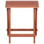 Set de bistró para niños 3 pzas madera maciza de eucalipto de vidaXL, Conjuntos de jardín - Ref: Foro24-45586, Precio: 75,87 ...
