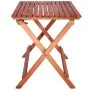 Bistro set for children, 3 pieces, solid eucalyptus wood by vidaXL, Garden sets - Ref: Foro24-45586, Price: 74,52 €, Discount: %