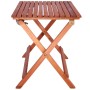 Set de bistró para niños 3 pzas madera maciza de eucalipto de vidaXL, Conjuntos de jardín - Ref: Foro24-45586, Precio: 75,87 ...