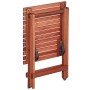 Set de bistró para niños 3 pzas madera maciza de eucalipto de vidaXL, Conjuntos de jardín - Ref: Foro24-45586, Precio: 75,87 ...