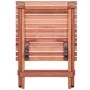Bistro set for children, 3 pieces, solid eucalyptus wood by vidaXL, Garden sets - Ref: Foro24-45586, Price: 74,52 €, Discount: %