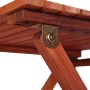 Set de bistró para niños 3 pzas madera maciza de eucalipto de vidaXL, Conjuntos de jardín - Ref: Foro24-45586, Precio: 75,87 ...