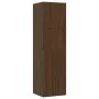 Mueble para TV de pared color roble marrón 30,5x30x110 cm de vidaXL, Muebles TV - Ref: Foro24-826680, Precio: 49,72 €, Descue...