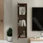 Mueble para TV de pared color roble marrón 30,5x30x110 cm de vidaXL, Muebles TV - Ref: Foro24-826680, Precio: 49,72 €, Descue...