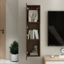 Wand-TV-Möbel in brauner Eiche Farbe 30,5x30x110 cm von vidaXL, TV-Möbel - Ref: Foro24-826680, Preis: 50,53 €, Rabatt: %
