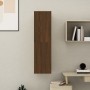 Wand-TV-Möbel in brauner Eiche Farbe 30,5x30x110 cm von vidaXL, TV-Möbel - Ref: Foro24-826680, Preis: 50,53 €, Rabatt: %