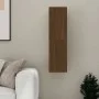 Mueble para TV de pared color roble marrón 30,5x30x110 cm de vidaXL, Muebles TV - Ref: Foro24-826680, Precio: 49,72 €, Descue...