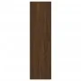 Mueble para TV de pared color roble marrón 30,5x30x110 cm de vidaXL, Muebles TV - Ref: Foro24-826680, Precio: 49,72 €, Descue...