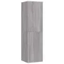 Sonoma gray wall-mounted TV cabinet 30.5x30x110 cm by vidaXL, TV Furniture - Ref: Foro24-826678, Price: 49,85 €, Discount: %