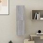 TV-Wandschrank in Sonoma-Grau, 30,5 x 30 x 110 cm von vidaXL, TV-Möbel - Ref: Foro24-826678, Preis: 47,96 €, Rabatt: %