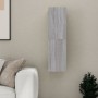 TV-Wandschrank in Sonoma-Grau, 30,5 x 30 x 110 cm von vidaXL, TV-Möbel - Ref: Foro24-826678, Preis: 47,96 €, Rabatt: %