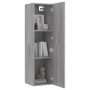 TV-Wandschrank in Sonoma-Grau, 30,5 x 30 x 110 cm von vidaXL, TV-Möbel - Ref: Foro24-826678, Preis: 47,96 €, Rabatt: %