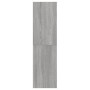TV-Wandschrank in Sonoma-Grau, 30,5 x 30 x 110 cm von vidaXL, TV-Möbel - Ref: Foro24-826678, Preis: 47,96 €, Rabatt: %