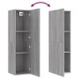 TV-Wandschrank in Sonoma-Grau, 30,5 x 30 x 110 cm von vidaXL, TV-Möbel - Ref: Foro24-826678, Preis: 47,96 €, Rabatt: %