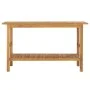 Badezimmerschrank aus massivem Teakholz, 132 x 45 x 75 cm von vidaXL, Badezimmerwaschtische - Ref: Foro24-318482, Preis: 206,...