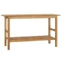 Badezimmerschrank aus massivem Teakholz, 132 x 45 x 75 cm von vidaXL, Badezimmerwaschtische - Ref: Foro24-318482, Preis: 206,...