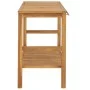 Badezimmerschrank aus massivem Teakholz, 132 x 45 x 75 cm von vidaXL, Badezimmerwaschtische - Ref: Foro24-318482, Preis: 206,...