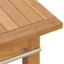 Badezimmerschrank aus massivem Teakholz, 132 x 45 x 75 cm von vidaXL, Badezimmerwaschtische - Ref: Foro24-318482, Preis: 206,...
