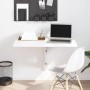 Mesa plegable de pared blanco 100x60 cm