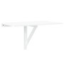 Mesa plegable de pared blanco 100x60 cm
