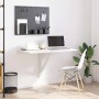 Mesa plegable de pared blanco 100x60 cm