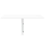 Mesa plegable de pared blanco 100x60 cm