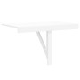 Mesa plegable de pared blanco 100x60 cm